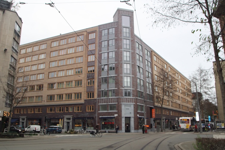 Laureaat van de prijs Wivina Demeester - Architectuur: De Fierensblokken in Anwerpen